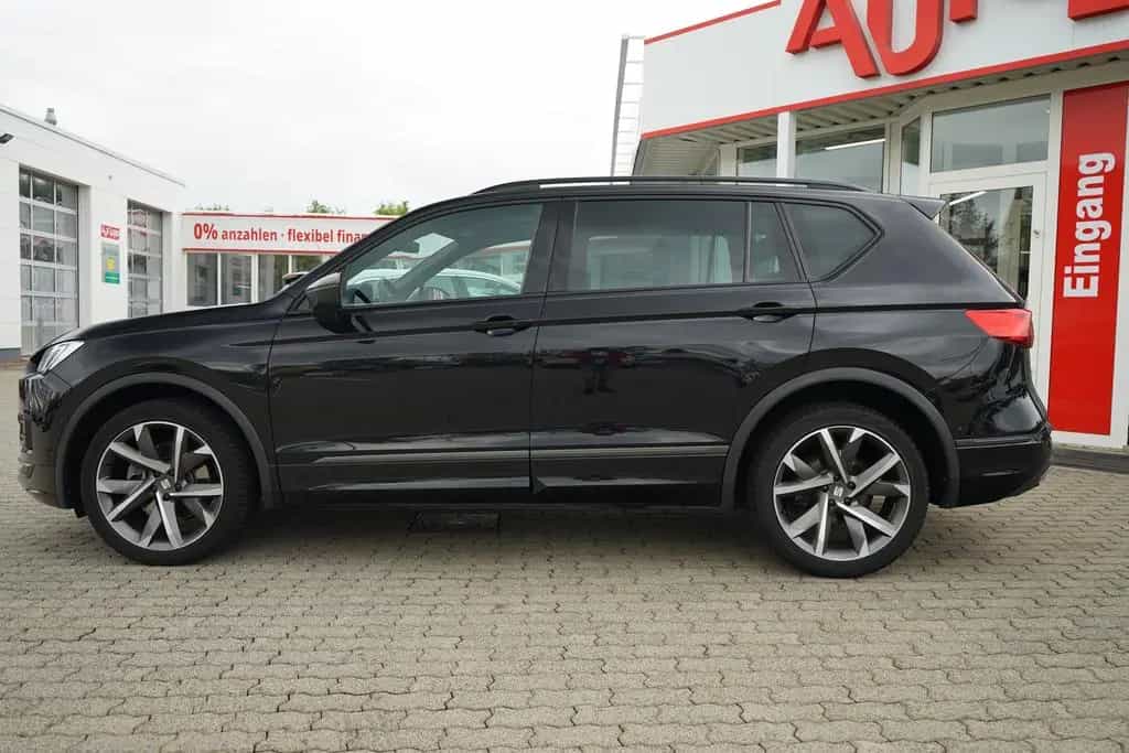 Seat Tarraco 2.0 TSI FR 4Drive LED ACC Sitzheizung 08/2021-photo-3