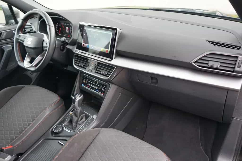 Seat Tarraco 2.0 TSI FR 4Drive LED ACC Sitzheizung 08/2021-photo-4
