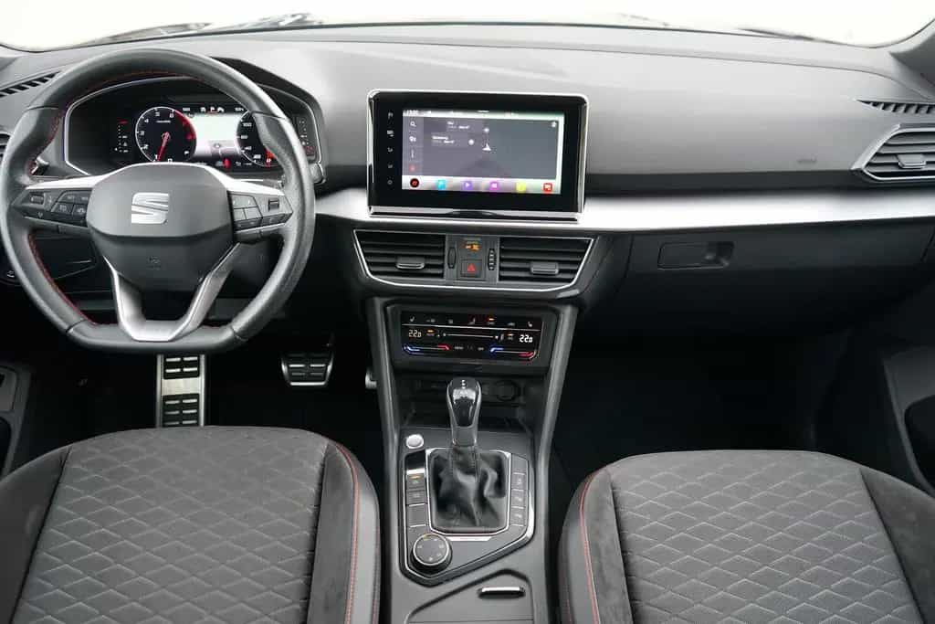Seat Tarraco 2.0 TSI FR 4Drive LED ACC Sitzheizung 08/2021-photo-5