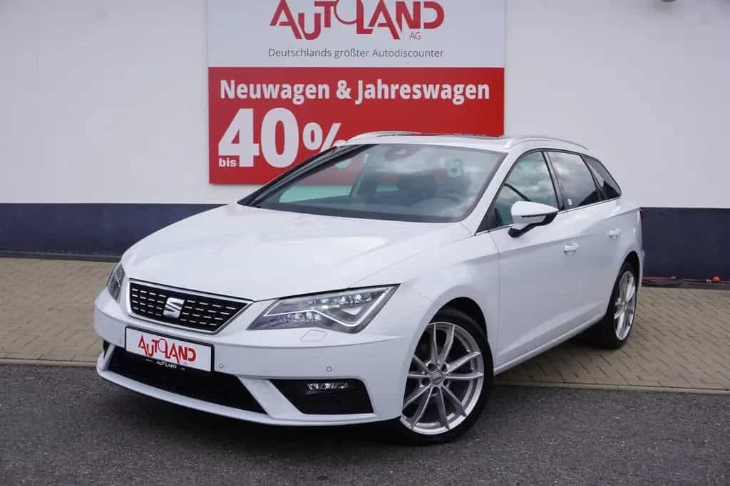 Seat Leon Sportstourer 1.5 Xcellence 06/2020-photo-1
