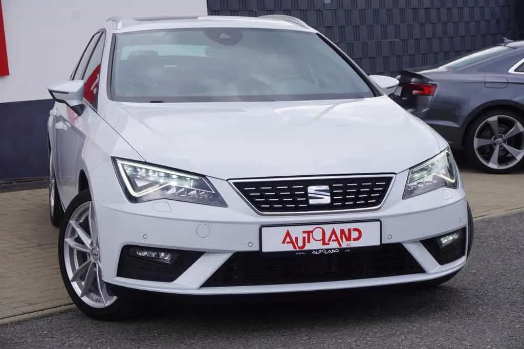 Seat Leon Sportstourer 1.5 Xcellence 06/2020-photo-5