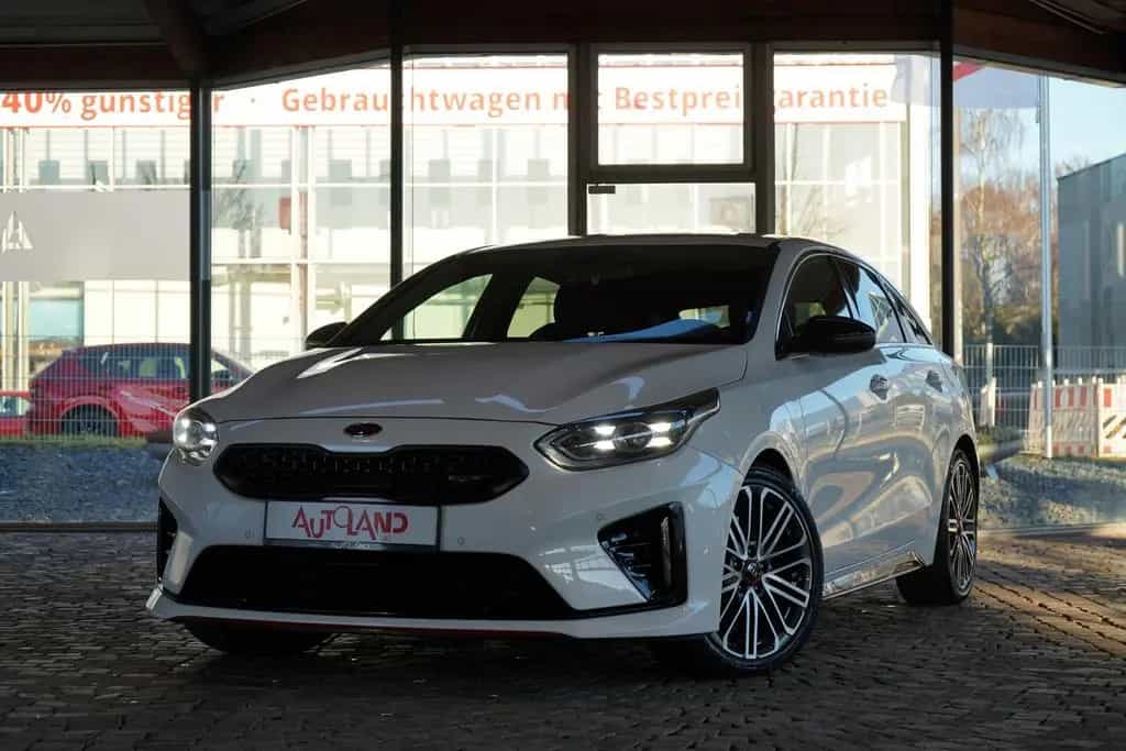 Kia ProCeed ProCeed 1.6 T-GDI GT LED ACC Totwinkel Keyless 11/2020-photo-1
