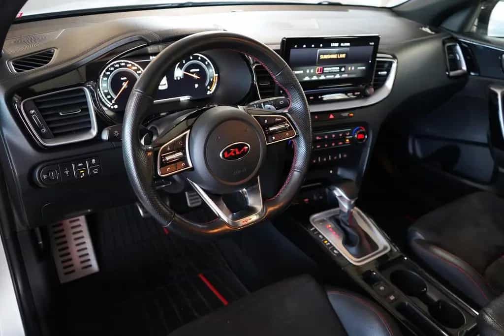 Kia ProCeed ProCeed 1.6 T-GDI GT LED ACC Totwinkel Keyless 11/2020-photo-10