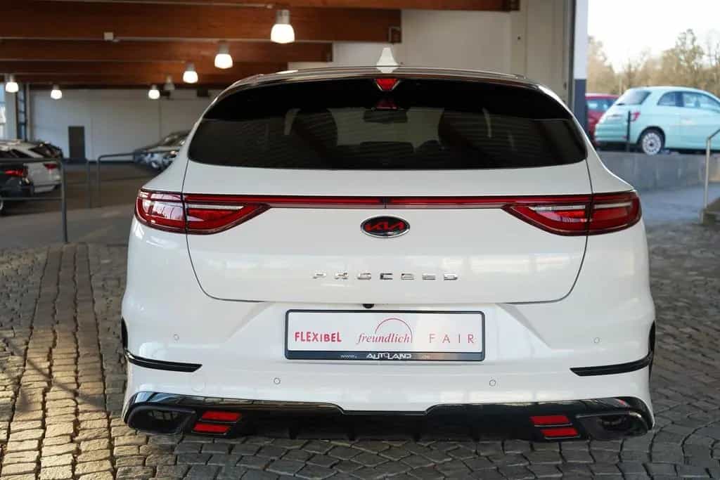 Kia ProCeed ProCeed 1.6 T-GDI GT LED ACC Totwinkel Keyless 11/2020-photo-4