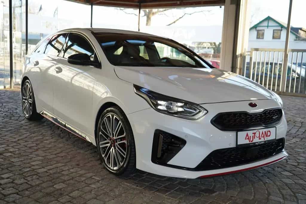 Kia ProCeed ProCeed 1.6 T-GDI GT LED ACC Totwinkel Keyless 11/2020-photo-41
