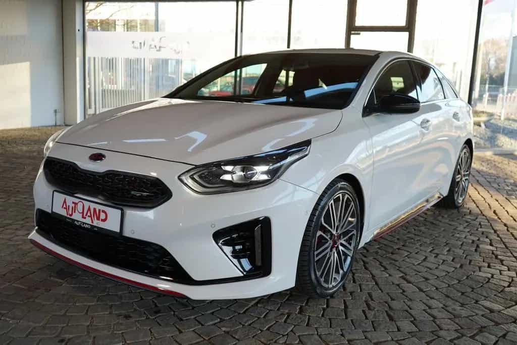 Kia ProCeed ProCeed 1.6 T-GDI GT LED ACC Totwinkel Keyless 11/2020-photo-42