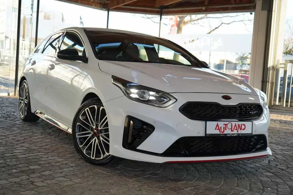 Kia ProCeed ProCeed 1.6 T-GDI GT LED ACC Totwinkel Keyless 11/2020-photo-7