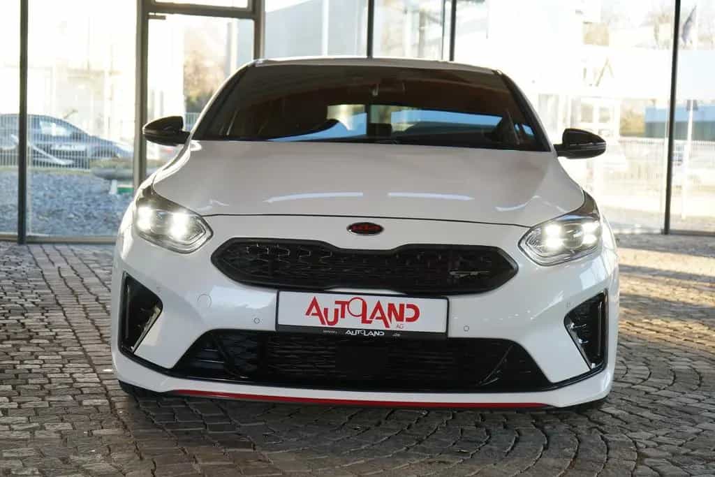 Kia ProCeed ProCeed 1.6 T-GDI GT LED ACC Totwinkel Keyless 11/2020-photo-8