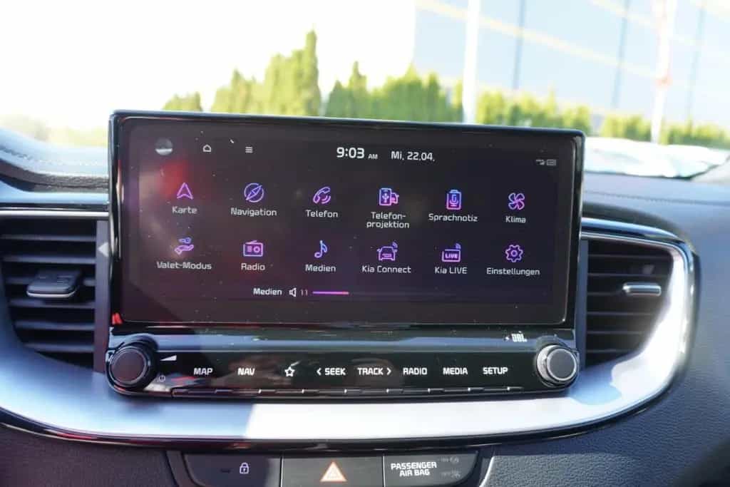 Kia Ceed Ceed 1.6 T-GDI GT DCT7 LED Navi ACC Kamera PDC 11/2020-photo-19