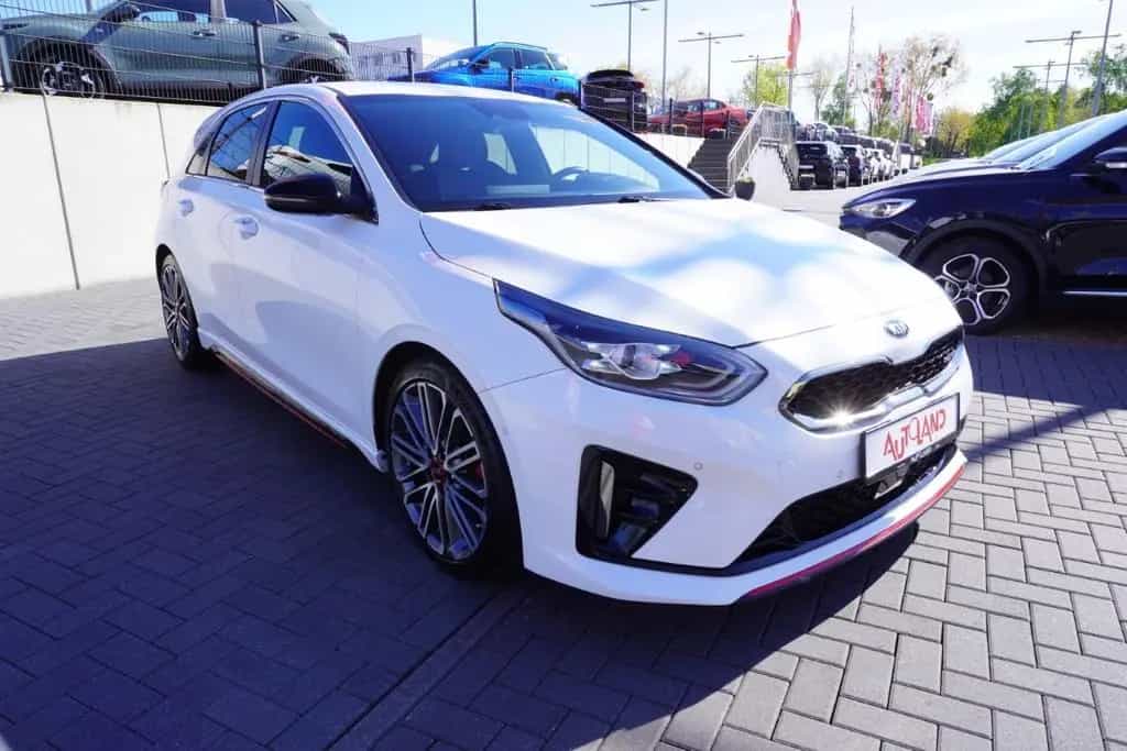 Kia Ceed Ceed 1.6 T-GDI GT DCT7 LED Navi ACC Kamera PDC 11/2020-photo-5