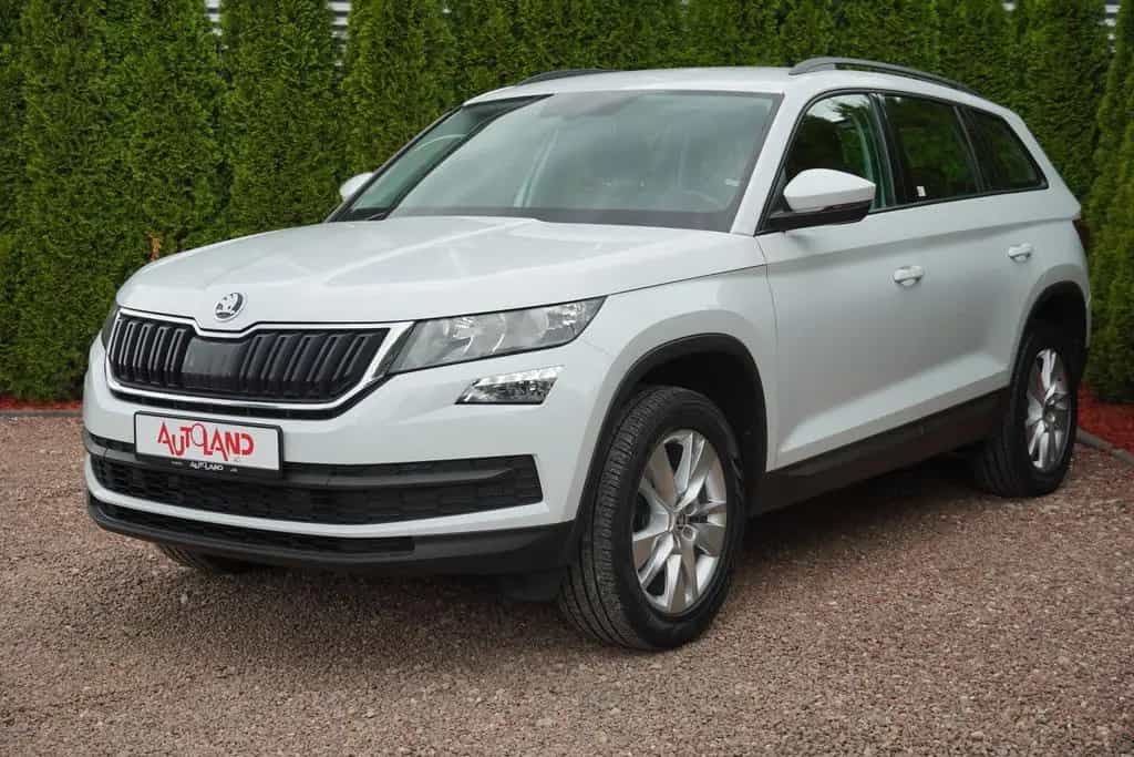 Skoda Kodiaq 1.5 16V TSI Active Navi Android Apple AHK 08/2019-photo-1