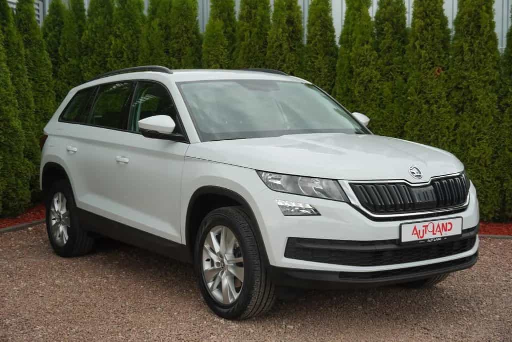 Skoda Kodiaq 1.5 16V TSI Active Navi Android Apple AHK 08/2019-photo-5