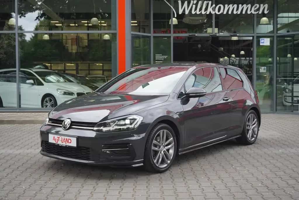 Volkswagen Golf VII 1.5 R-Line LED Alcantara DAB Sportsitze 01/2018-photo-1