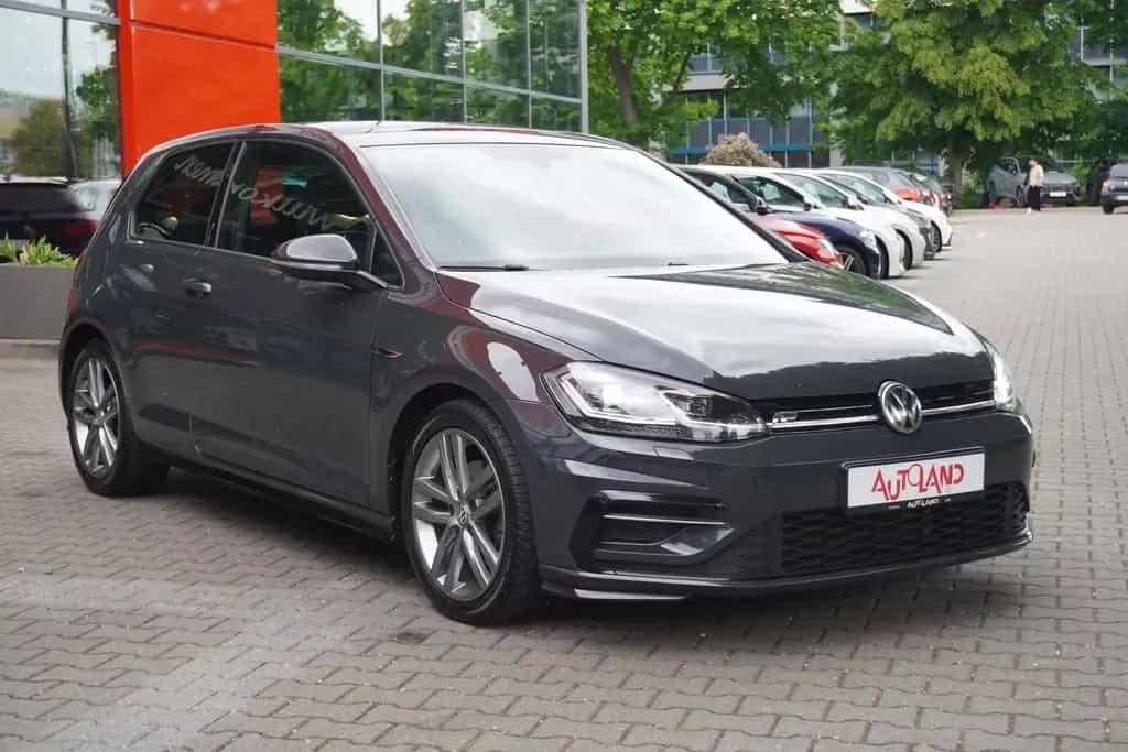 Volkswagen Golf VII 1.5 R-Line LED Alcantara DAB Sportsitze 01/2018-photo-3