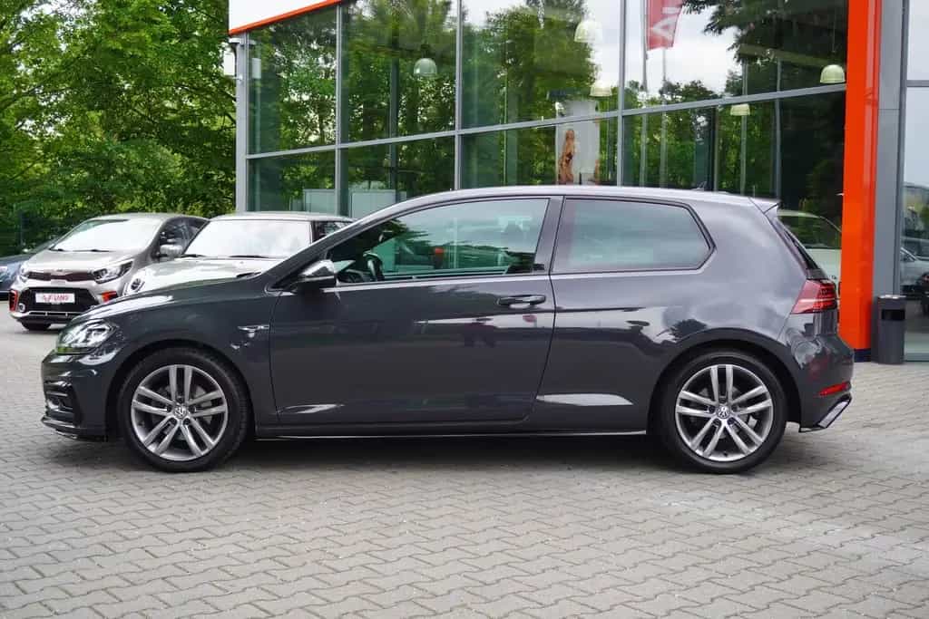 Volkswagen Golf VII 1.5 R-Line LED Alcantara DAB Sportsitze 01/2018-photo-8