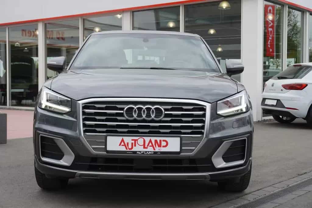 Audi Q2 1.4 TFSI basis B&O Teilleder Sitzheizung Navi 05/2018-photo-1