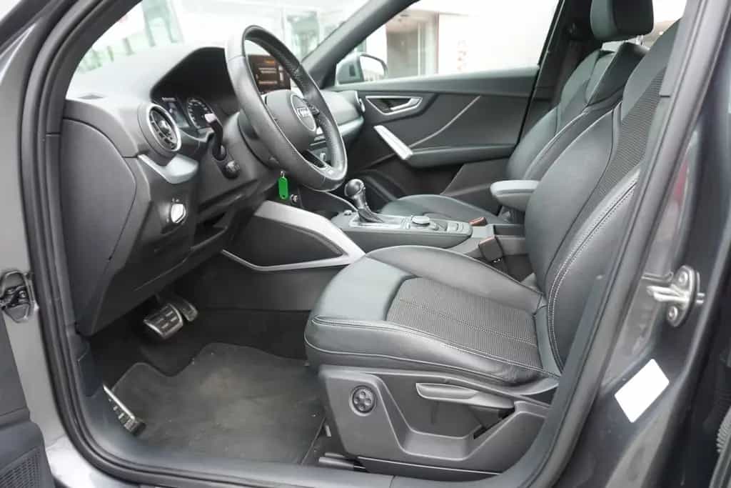 Audi Q2 1.4 TFSI basis B&O Teilleder Sitzheizung Navi 05/2018-photo-8