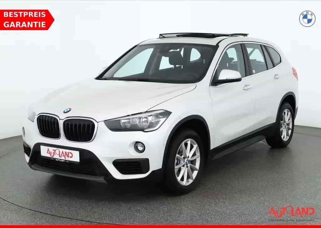 BMW X1 sDrive 20i Advantage Navi Panorama Tempomat 06/2019-photo-0