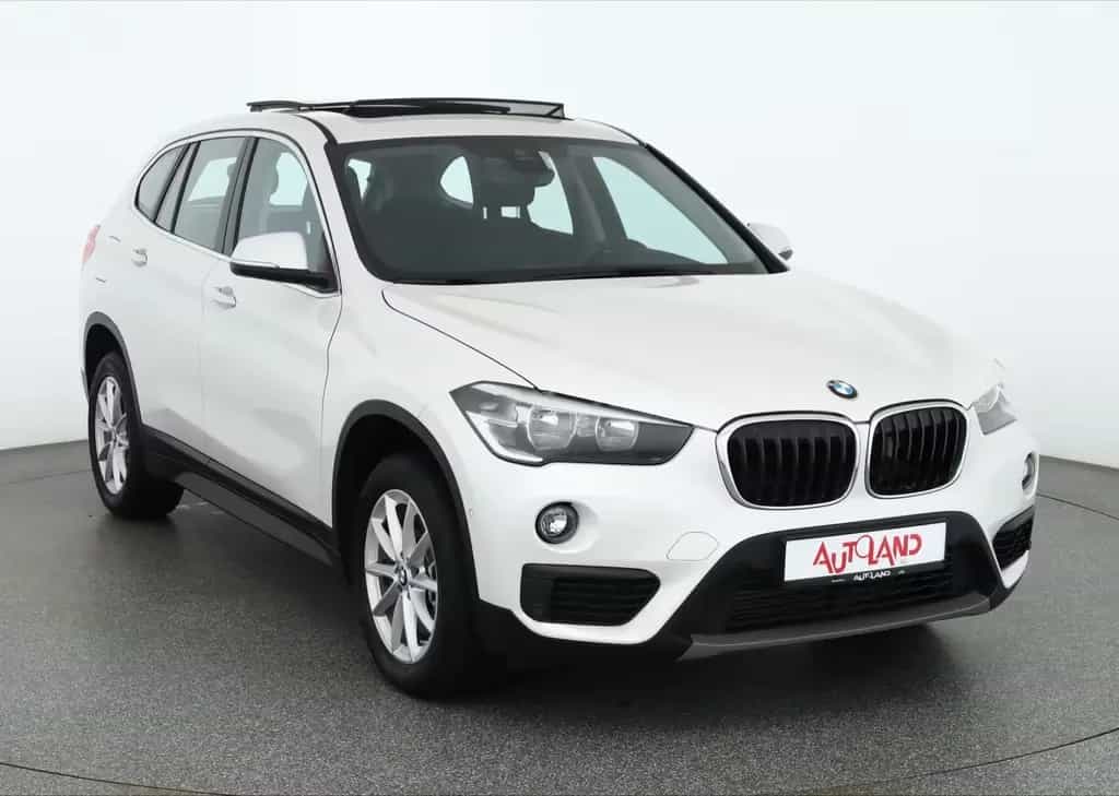 BMW X1 sDrive 20i Advantage Navi Panorama Tempomat 06/2019-photo-6
