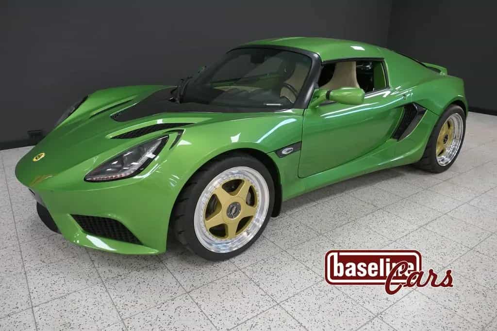 Lotus Elise Supercharged Detroit Electric SP:01 07/2008-photo-0