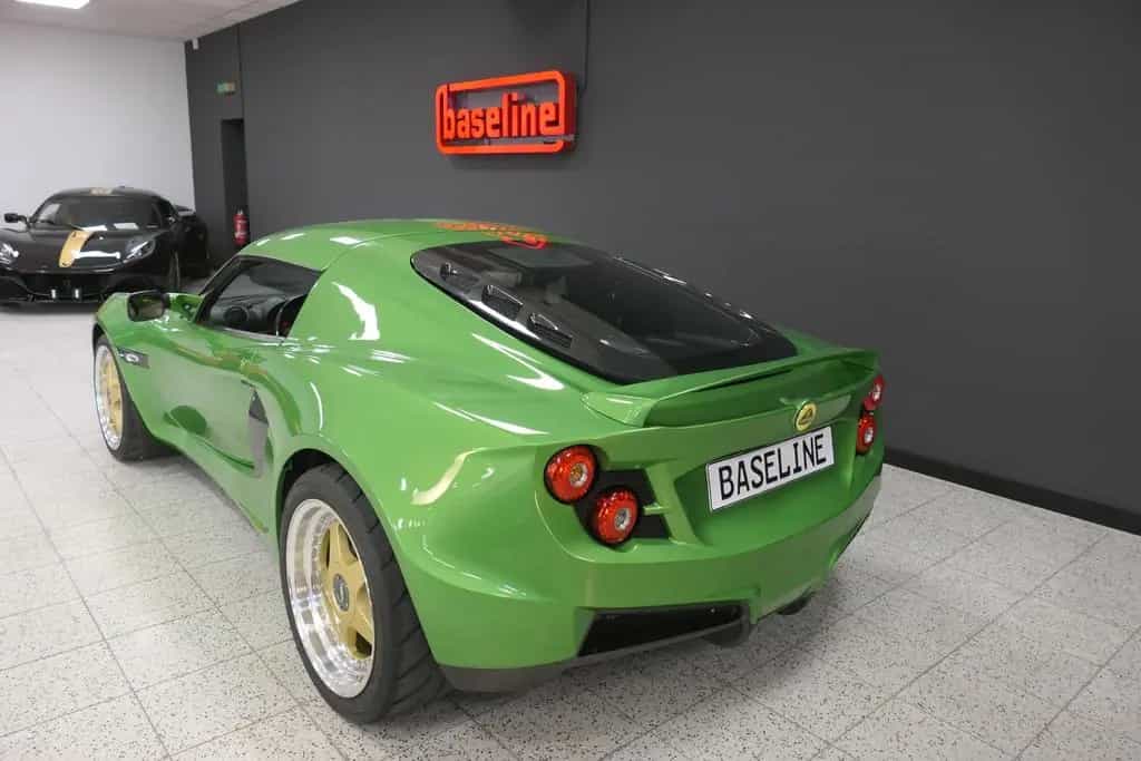 Lotus Elise Supercharged Detroit Electric SP:01 07/2008-photo-15
