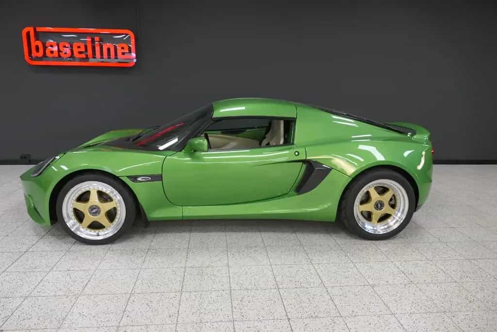 Lotus Elise Supercharged Detroit Electric SP:01 07/2008-photo-18