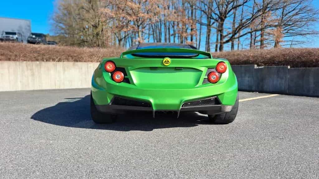 Lotus Elise Supercharged Detroit Electric SP:01 07/2008-photo-9