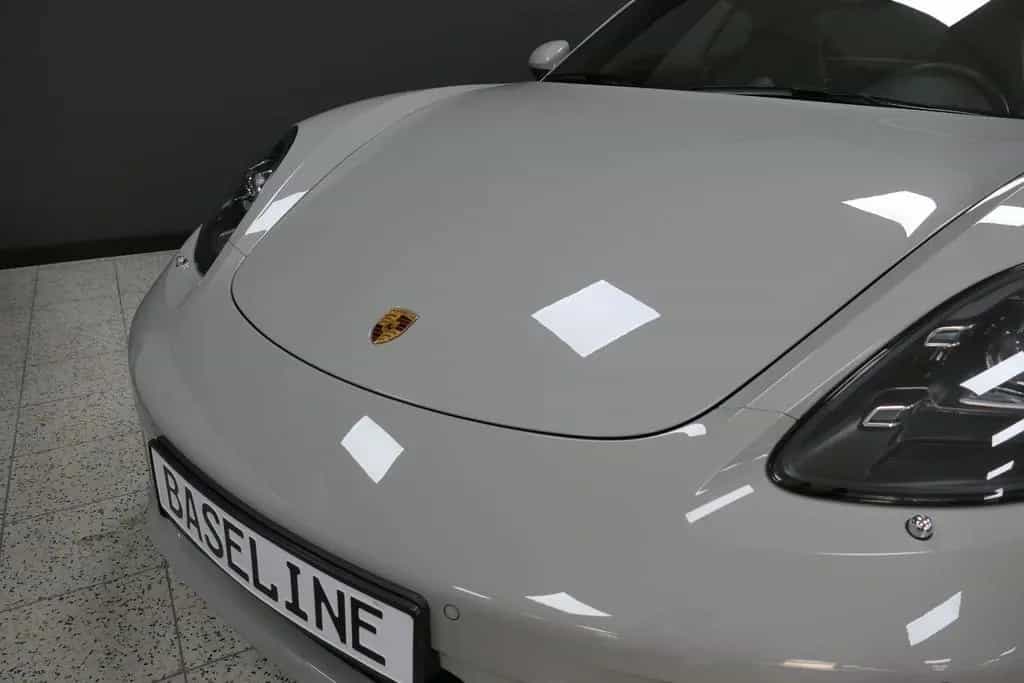 Porsche Cayman 718 SportChrono Leder Scheckheft - MwSt 08/2024-photo-10