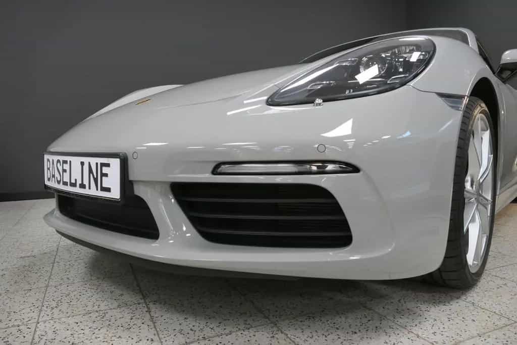 Porsche Cayman 718 SportChrono Leder Scheckheft - MwSt 08/2024-photo-11