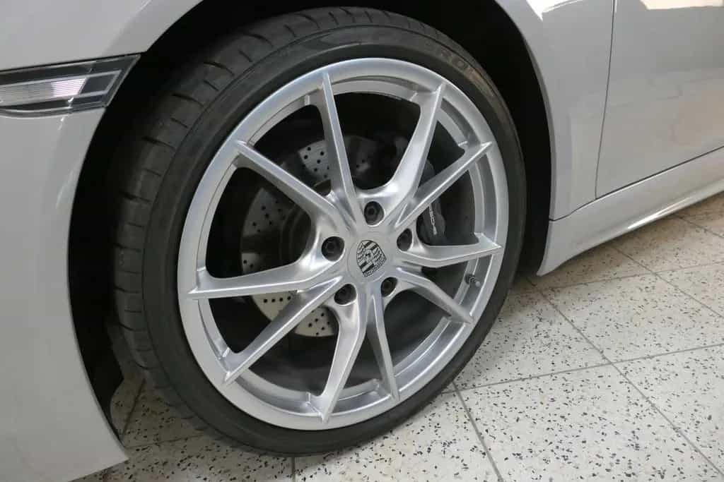 Porsche Cayman 718 SportChrono Leder Scheckheft - MwSt 08/2024-photo-12
