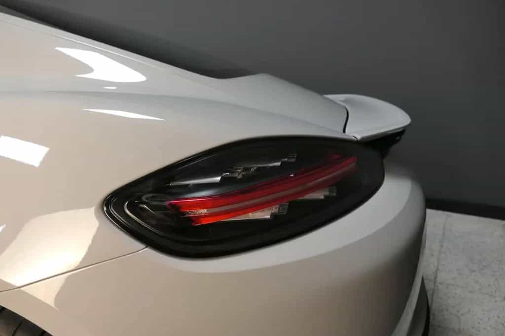 Porsche Cayman 718 SportChrono Leder Scheckheft - MwSt 08/2024-photo-15