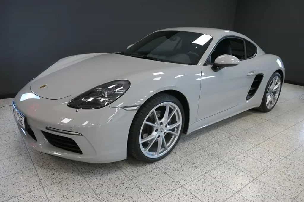 Porsche Cayman 718 SportChrono Leder Scheckheft - MwSt 08/2024-photo-16