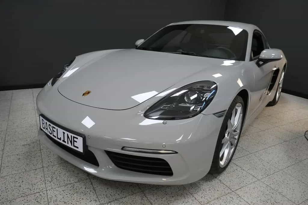 Porsche Cayman 718 SportChrono Leder Scheckheft - MwSt 08/2024-photo-2