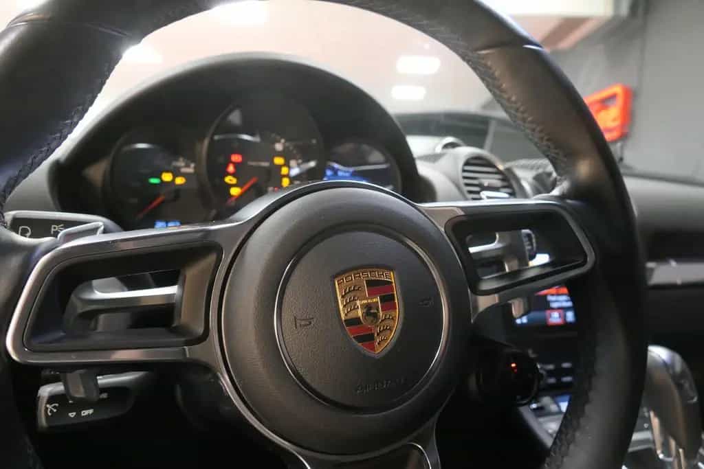 Porsche Cayman 718 SportChrono Leder Scheckheft - MwSt 08/2024-photo-22