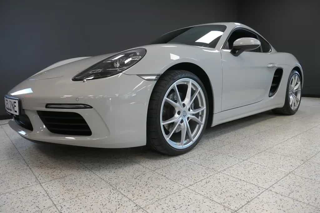 Porsche Cayman 718 SportChrono Leder Scheckheft - MwSt 08/2024-photo-23