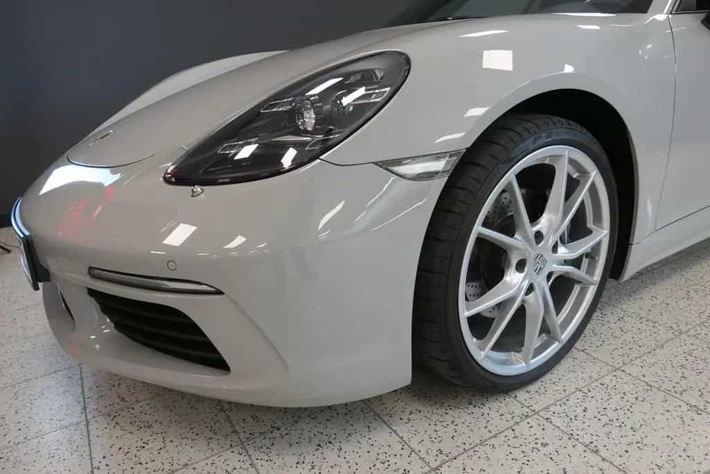 Porsche Cayman 718 SportChrono Leder Scheckheft - MwSt 08/2024-photo-24