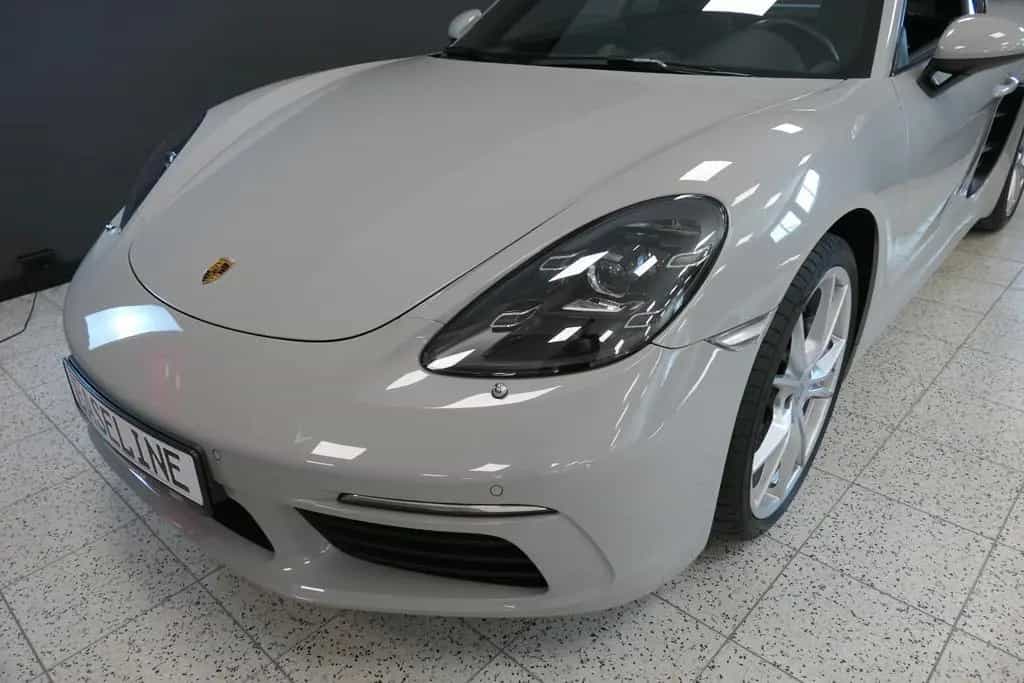 Porsche Cayman 718 SportChrono Leder Scheckheft - MwSt 08/2024-photo-25