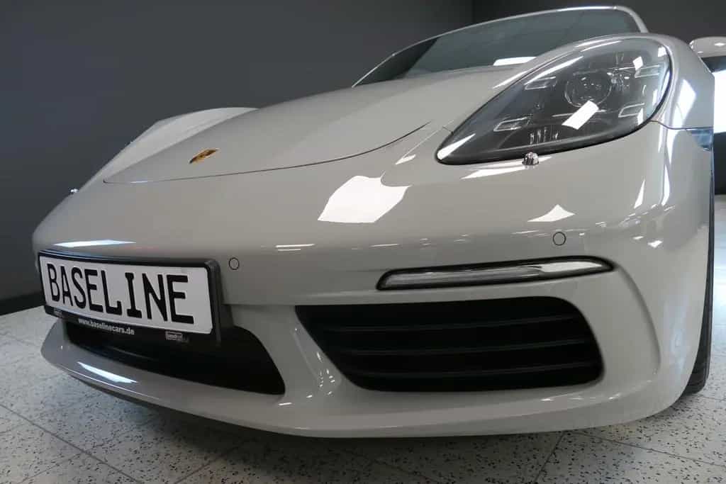 Porsche Cayman 718 SportChrono Leder Scheckheft - MwSt 08/2024-photo-27