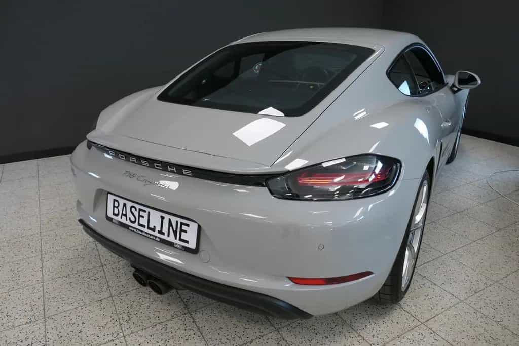 Porsche Cayman 718 SportChrono Leder Scheckheft - MwSt 08/2024-photo-28