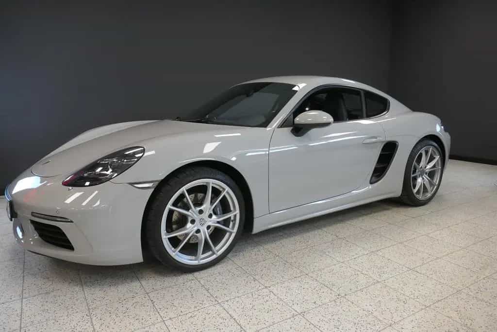 Porsche Cayman 718 SportChrono Leder Scheckheft - MwSt 08/2024-photo-29