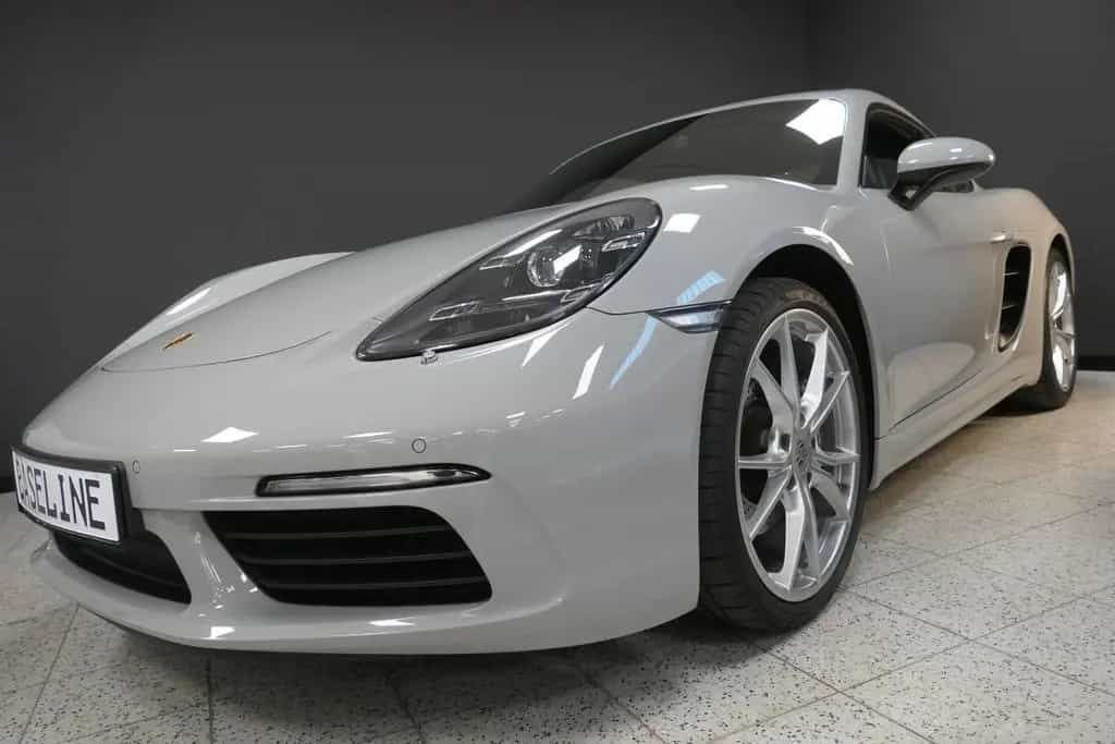 Porsche Cayman 718 SportChrono Leder Scheckheft - MwSt 08/2024-photo-3