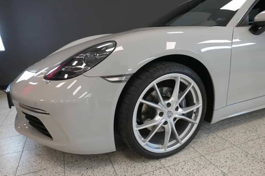 Porsche Cayman 718 SportChrono Leder Scheckheft - MwSt 08/2024-photo-30