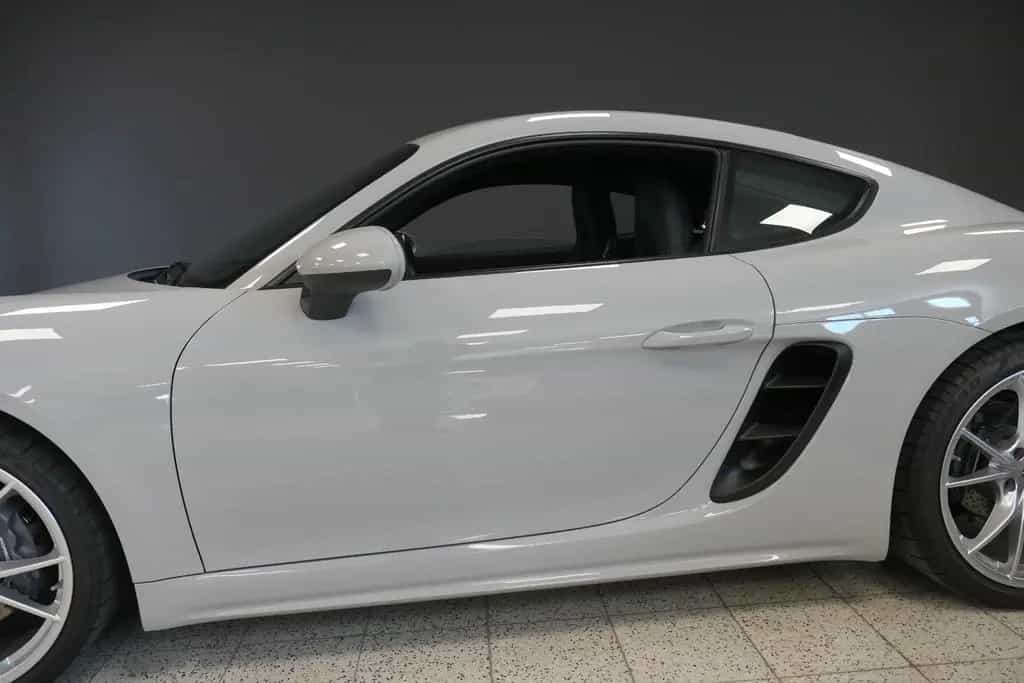 Porsche Cayman 718 SportChrono Leder Scheckheft - MwSt 08/2024-photo-31