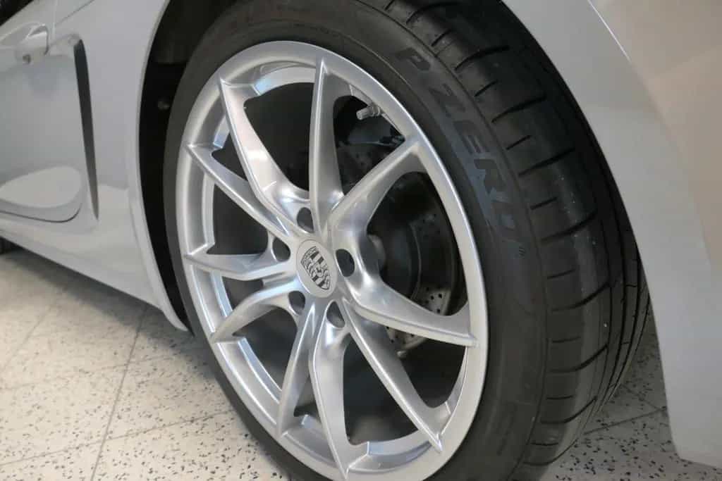 Porsche Cayman 718 SportChrono Leder Scheckheft - MwSt 08/2024-photo-33