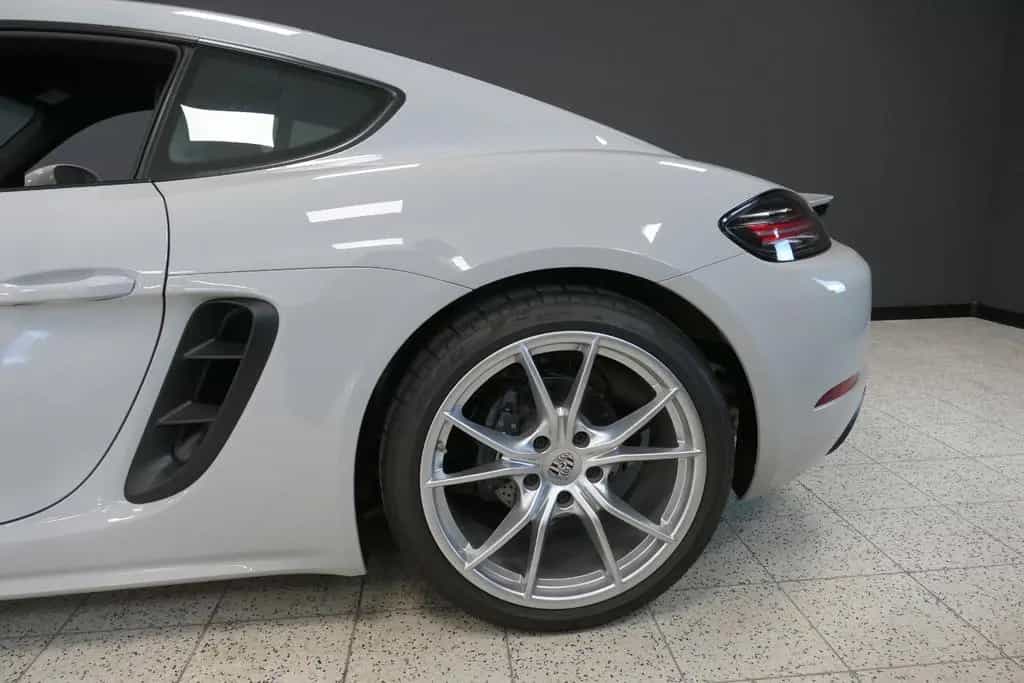 Porsche Cayman 718 SportChrono Leder Scheckheft - MwSt 08/2024-photo-34