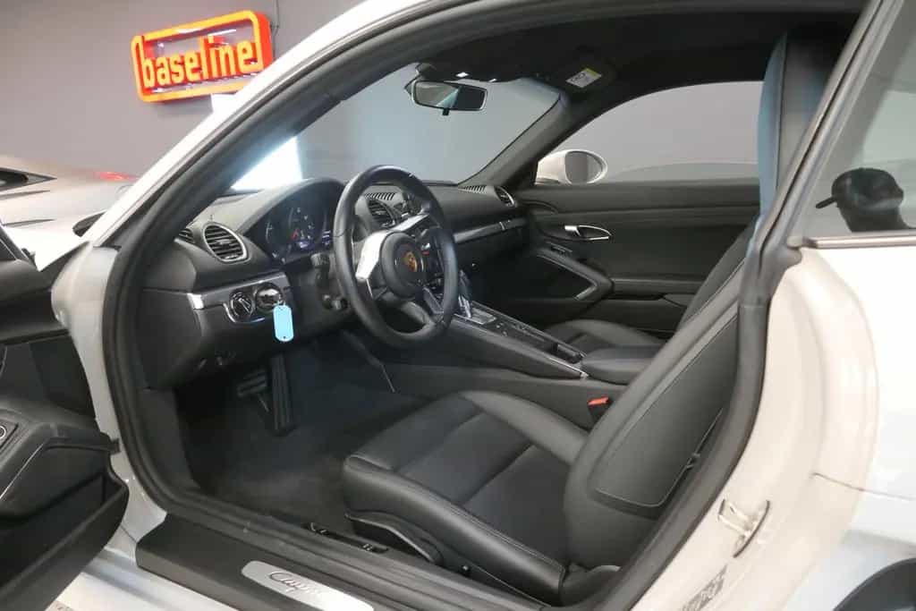 Porsche Cayman 718 SportChrono Leder Scheckheft - MwSt 08/2024-photo-39