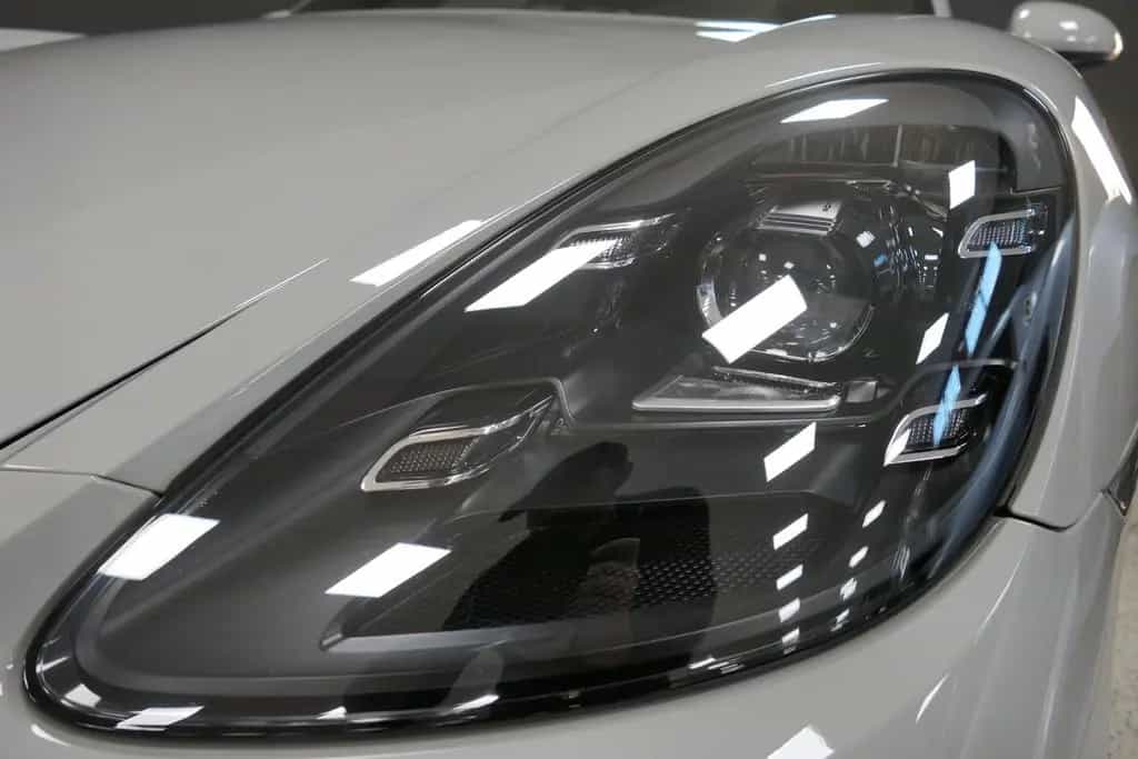Porsche Cayman 718 SportChrono Leder Scheckheft - MwSt 08/2024-photo-4