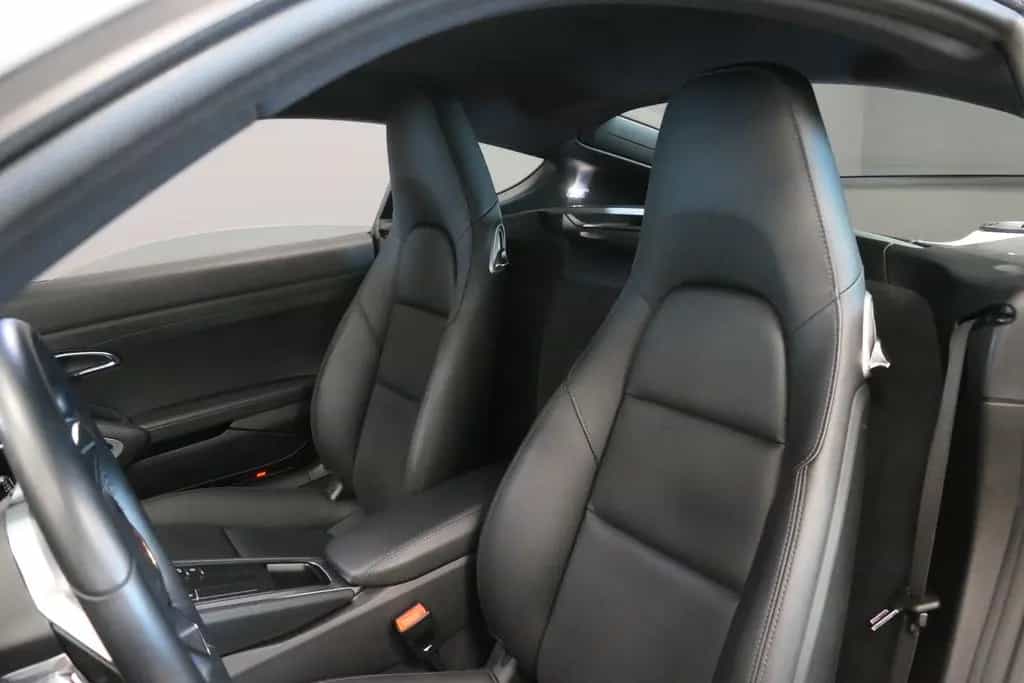 Porsche Cayman 718 SportChrono Leder Scheckheft - MwSt 08/2024-photo-40