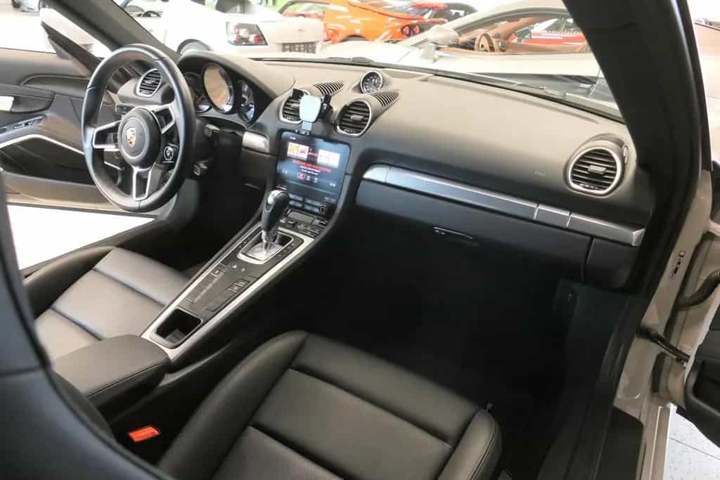 Porsche Cayman 718 SportChrono Leder Scheckheft - MwSt 08/2024-photo-42