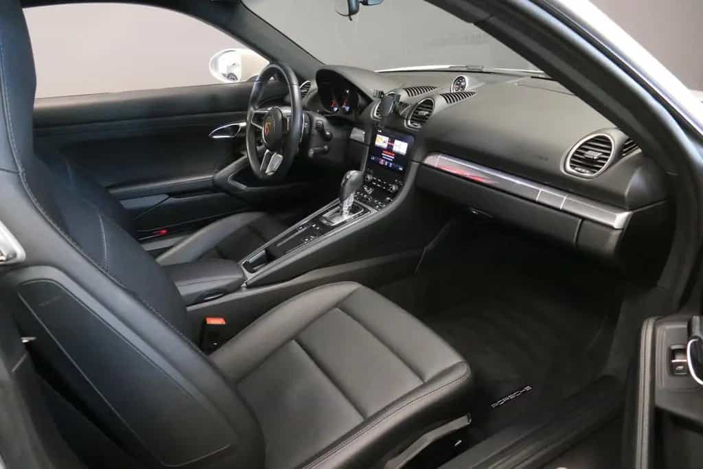 Porsche Cayman 718 SportChrono Leder Scheckheft - MwSt 08/2024-photo-43